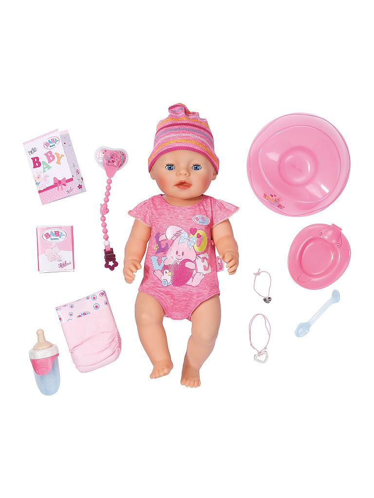 Baby born interactive zapf creation top